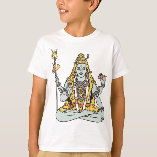 Shiva T-shirt (Voorkant)