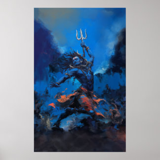 Shiva Tandav-poster Poster