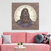 SHIVA ~ Toile enveloppée (Insitu(Salon))