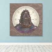 SHIVA ~ Toile enveloppée (Insitu (Plancher de Bois))