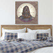 SHIVA ~ Toile enveloppée (Insitu(Chambre))