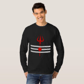 Shiva Trishul T-shirt (Voorkant volledig)