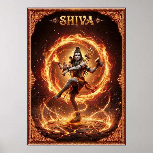 Shiva V03 Poster (Voorkant)
