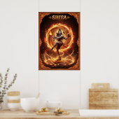 Shiva V03 Poster (Keuken)