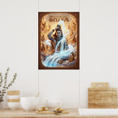 Shiva V04 Poster (Keuken)