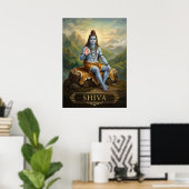 Shiva V09 Poster (Thuiskantoor)