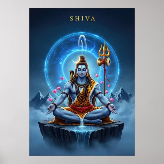 Shiva V10 Poster (Voorkant)