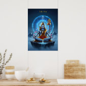 Shiva V10 Poster (Keuken)