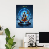 Shiva V10 Poster (Thuiskantoor)