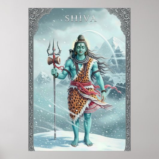 Shiva V13 Poster (Voorkant)