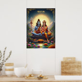 Shiva V14 Poster (Keuken)