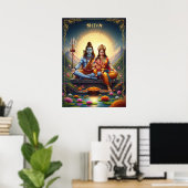 Shiva V14 Poster (Thuiskantoor)