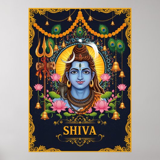 Shiva V15 Poster (Voorkant)