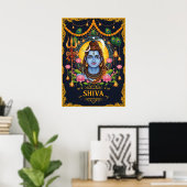 Shiva V15 Poster (Thuiskantoor)