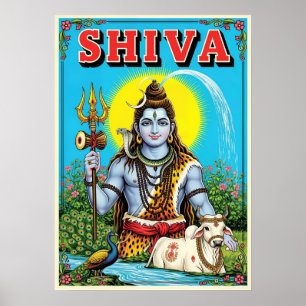 Shiva V18 Poster