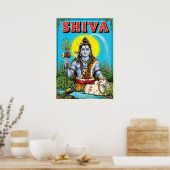 Shiva V18 Poster (Keuken)