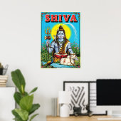 Shiva V18 Poster (Thuiskantoor)