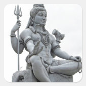 Shiva Vierkante Sticker (Voorkant)