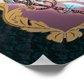 Shiva - Vintage Moss - Poster (Coin)