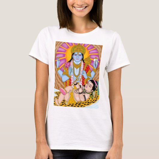 Shiva & Vishnu T-Shirts – Spiritual Wear for Devot (Devant)