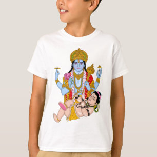Shiva & Vishnu T-shirts – Spirituele kleding voor
