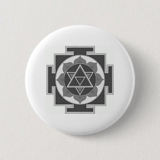 SHIVA YANTRA RONDE BUTTON 5,7 CM