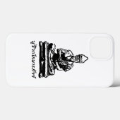 Shivago Komarpaj Buddha van het Thaise bloedbad Case-Mate iPhone Case (Achterkant (horizontaal))