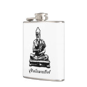 Shivago Komarpaj Buddha van het Thaise bloedbad Heupfles (Links)