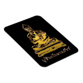 Shivago Komarpaj Buddha van het Thaise bloedbad Magneet (Rechterzijde)