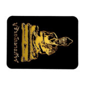 Shivago Komarpaj Buddha van het Thaise bloedbad Magneet (Horizontaal)