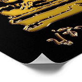 Shivago Komarpaj Buddha van het Thaise bloedbad Poster (Hoek)