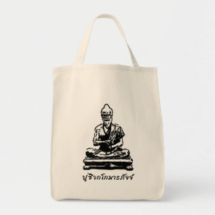 Shivago Komarpaj Buddha van het Thaise bloedbad Tote Bag
