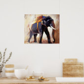 Shivaji Khana 1996 Poster (Keuken)