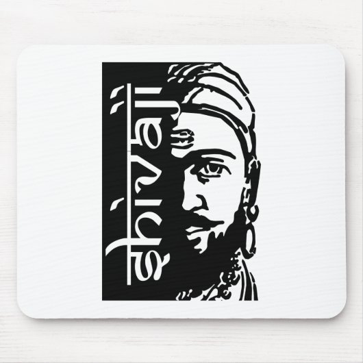 Shivaji Maharaj De maratha koning Muismat (Voorkant)