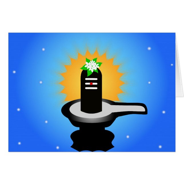 Shivalinga - De Indiase God (Voorkant Horizontaal)