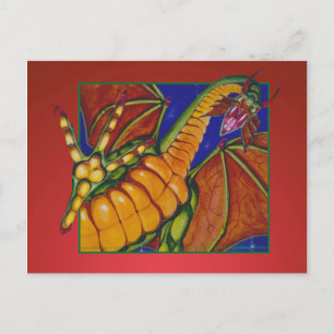 Shivan Dragon Briefkaart