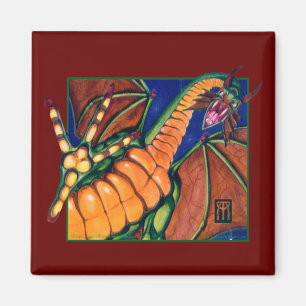 Shivan Dragon Magneet