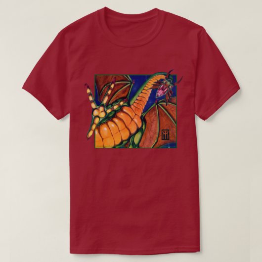 Shivan Dragon T-shirt (Design voorkant)
