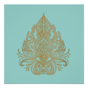 Shiva's oog - Poster Perfect Poster