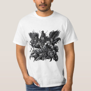Shiva's Radiance en de cryptische adelaar T-shirt