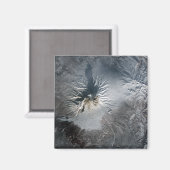 Shiveluch Volcano in Rusland Magneet (Voorkant / Achterkant)