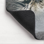 Shiveluch Volcano in Rusland Muismat (Hoek)