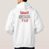 Shiver 750 hoodie (Achterkant)