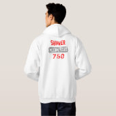 Shiver 750 hoodie (Achterkant volledig)