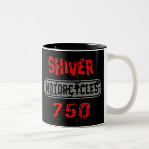 Shiver 750 tweekleurige koffiemok