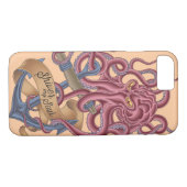 Shiver My Soul | Octopus Tatto Case-Mate iPhone Case (Achterkant (Horizontaal))