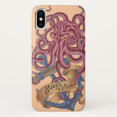 Shiver My Soul | Octopus Tatto Case-Mate iPhone Case (Achterkant)