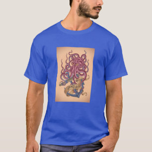 Shiver My Soul Octopus Tatto T-shirt