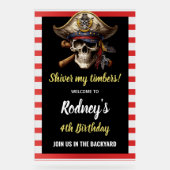 Shiver My Tembers Pirate Party (Recto)