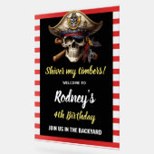 Shiver My Tembers Pirate Party (Angle)